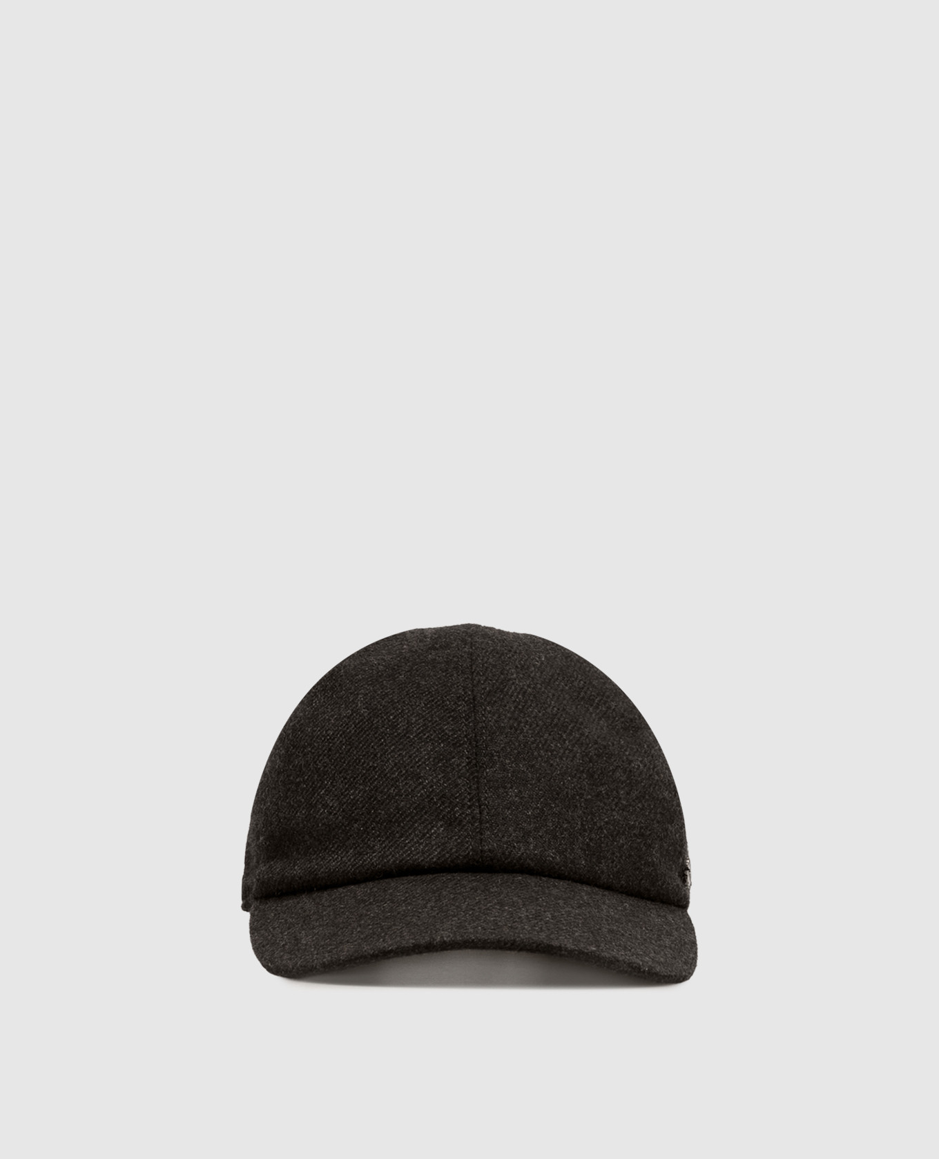 Green cashmere cap