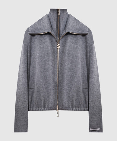EMIRO gray wool jacket