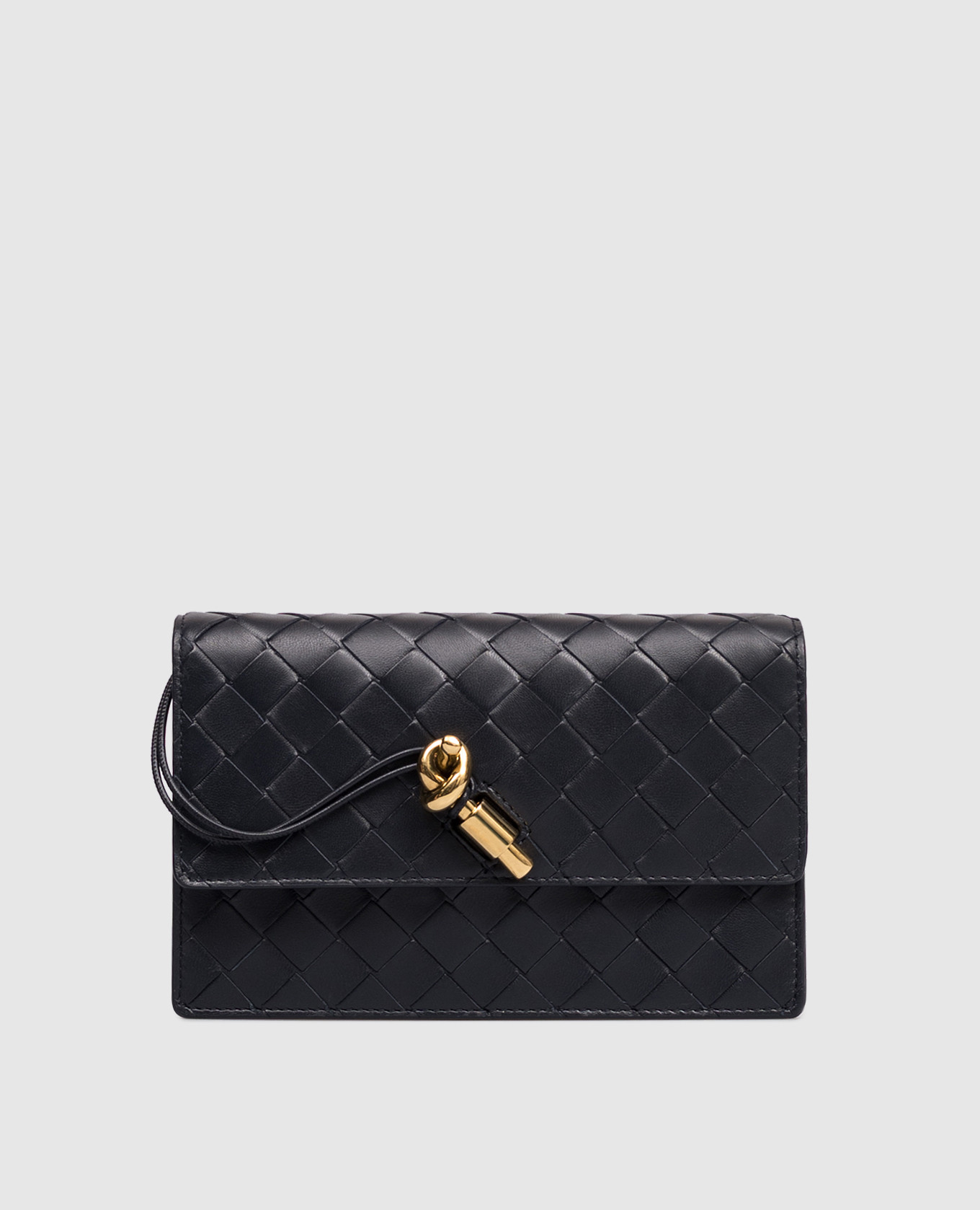 Andiamo blue leather bag