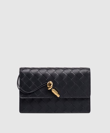 Andiamo blue leather bag