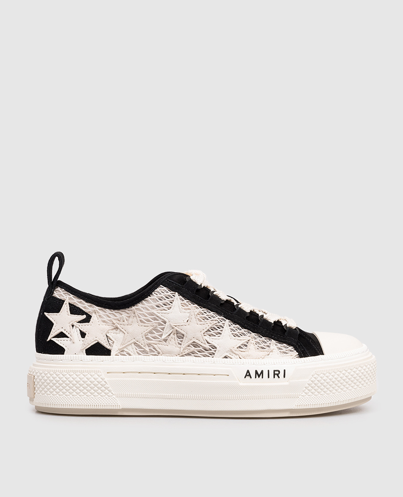 

White combination sneakers STARS COURT AMIRI