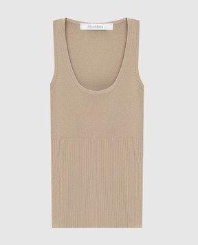 Max Mara Khaki T-shirt GHIRO MXMGHIRO