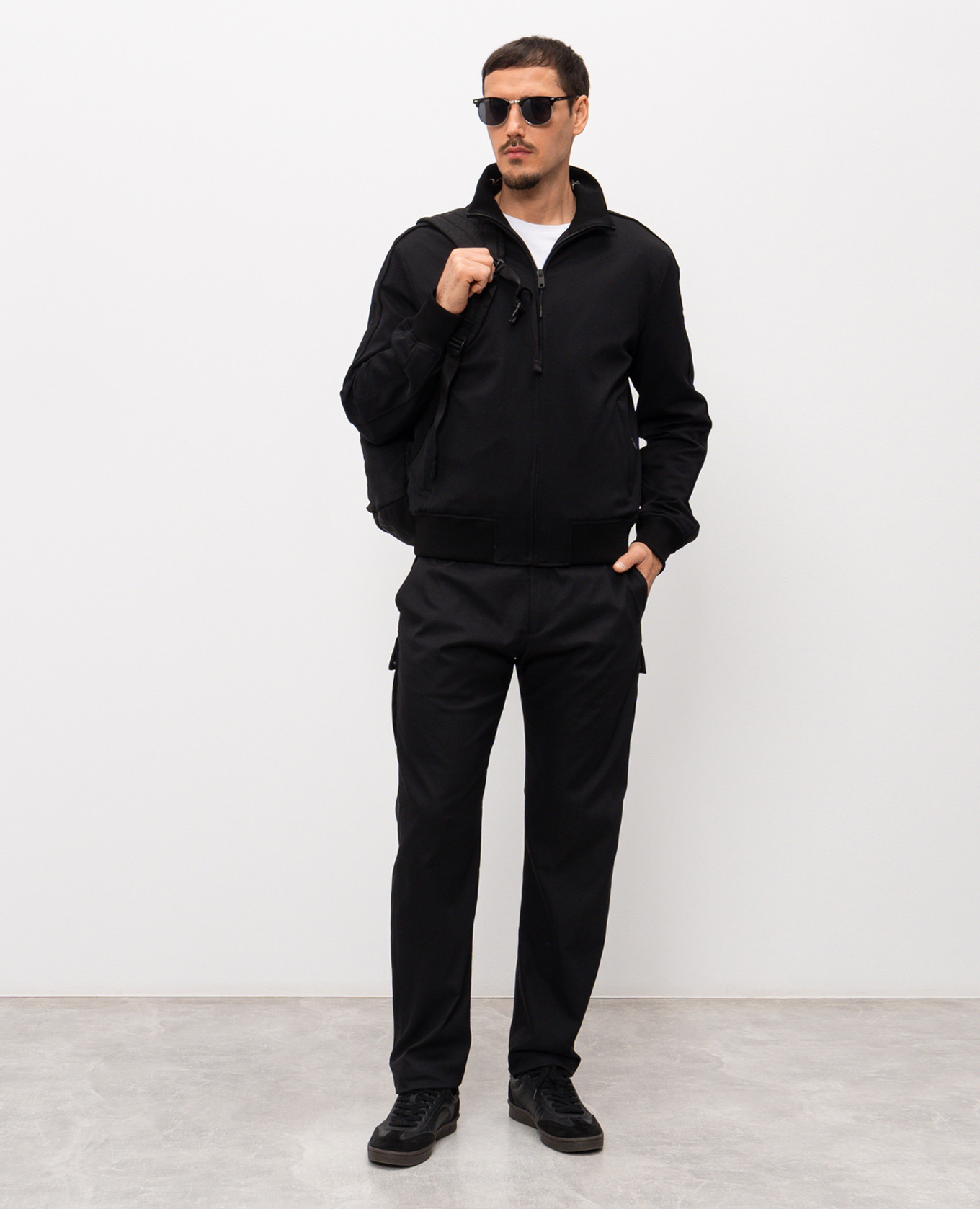Black cargo pants C.P. Company Metropolis 2