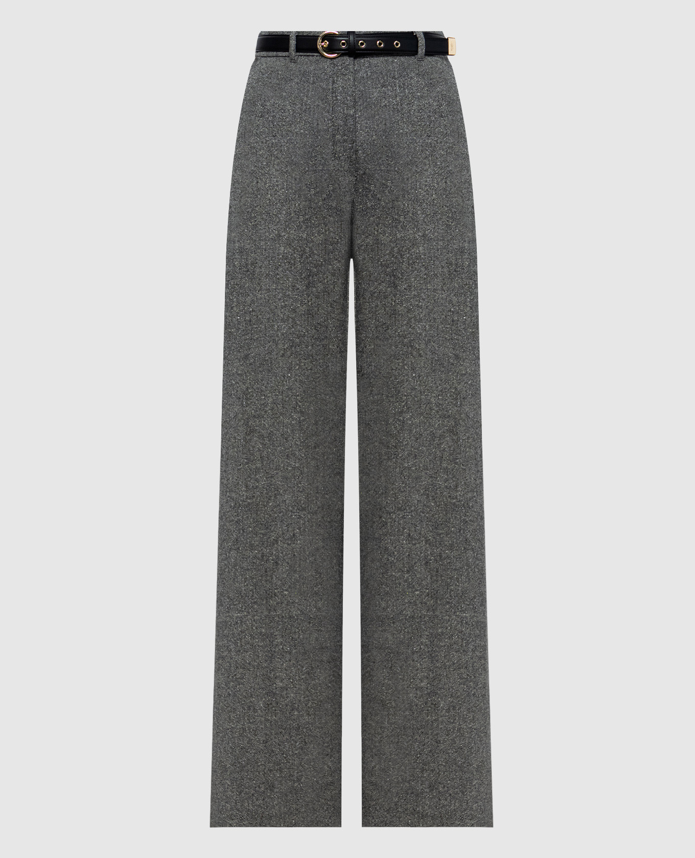 GIOIA gray wool pants