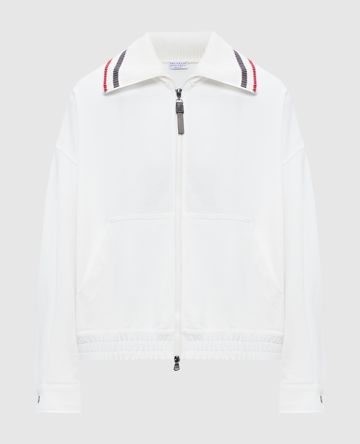 

White sports jacket Brunello Cucinelli