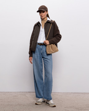 CITIZENS OF HUMANITY Velha blue jeans with logo patch 23023028