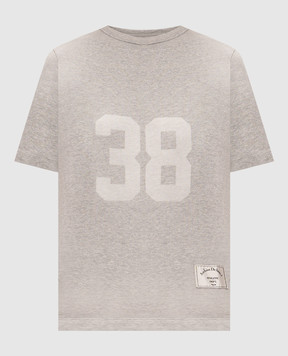 Juun.j Grey melange T-shirt JW6842W083