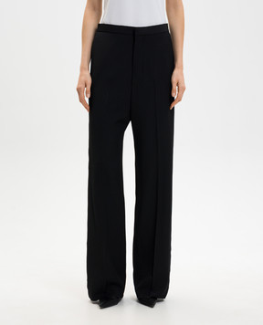 Balenciaga Black wool pants 857607TNT21