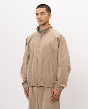 Alexander Wang Beige perforated sports jacket UWC3262306