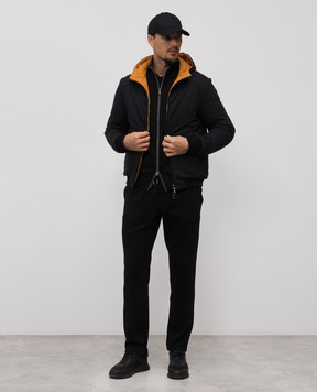 Stefano Ricci Gray reversible jacket with wool M6J5400130W0036R