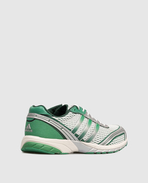 Sporty & Rich White Adizero Adios OG sneakers with logo JP7543