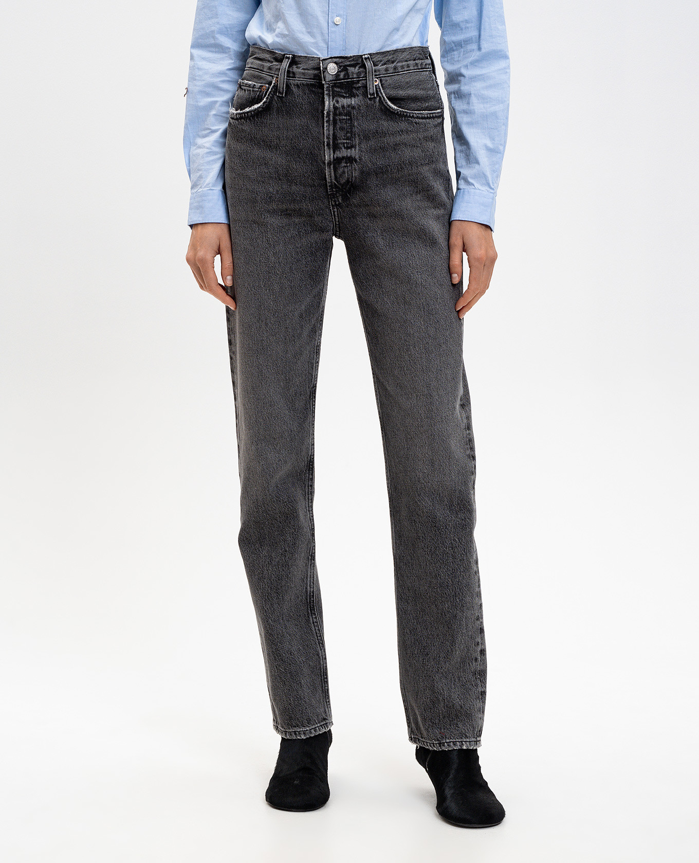 

90's gray jeans AGOLDE, Grey