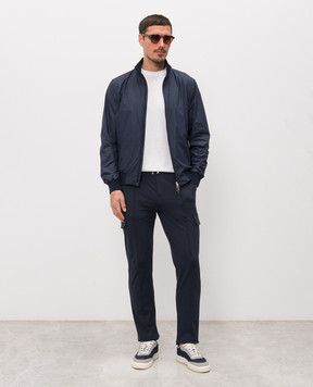 Doriani Cashmere Blue jacket A438272