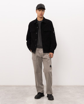 C.P. Company Black shirt MOS295A110819G