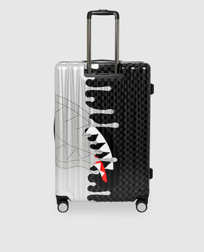 Sprayground CHROME SPECTRE children's suitcase with print 910CL309NSZ