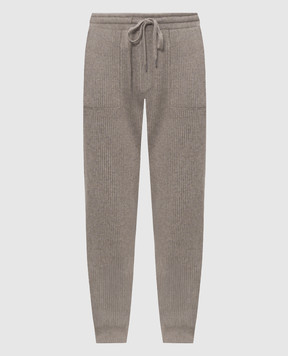 Brunello Cucinelli Beige cashmere joggers M22704849G