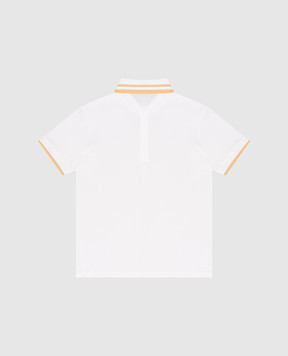 Dolce&Gabbana Children's white polo shirt L4JT8VG7PWS812+
