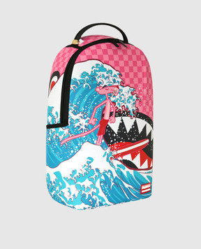 Sprayground Children's backpack PINK PANTHER DIAMOND WAVES 910B9113NSZ