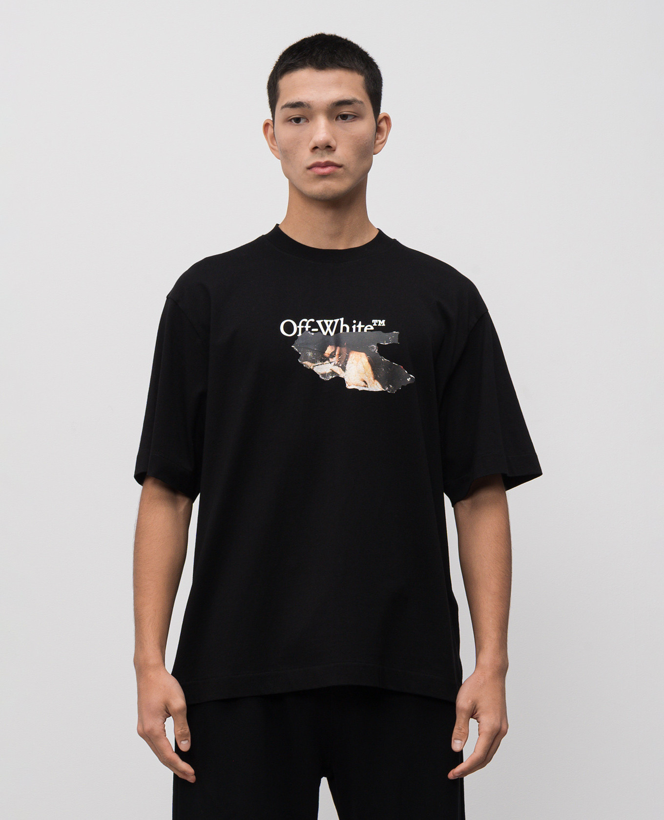 

Black Paint Arrow T-shirt Off-White