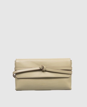Gianni Chiarini Khaki Belty leather bag BS12146COMMLSR