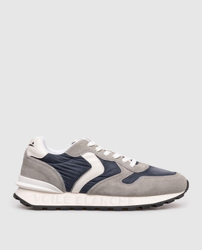 Voile Blanche Gray Paris Race combo sneakers 0012018546012C22