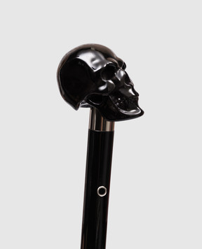 Pasotti Black Skull shoe horn PFPEXXF107NE