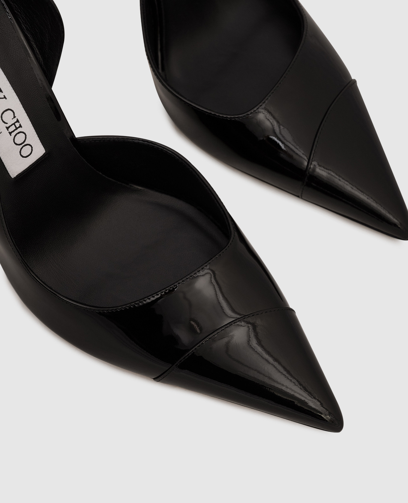 

Black patent leather Brigitte shoes Jimmy Choo