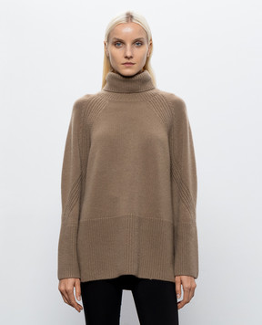 JOSEPH Beige Loftus cashmere sweater JF010035