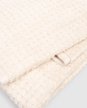 L'appartement Beige Terry Towel Texture TEXTURECOTTONHANDTOWEL