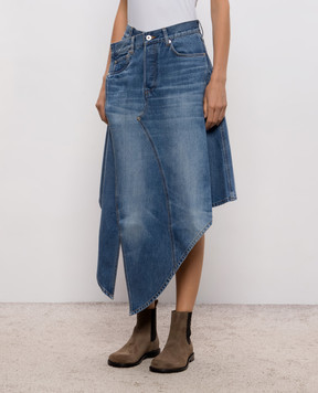 JW Anderson Blue denim skirt DK0030PG1978