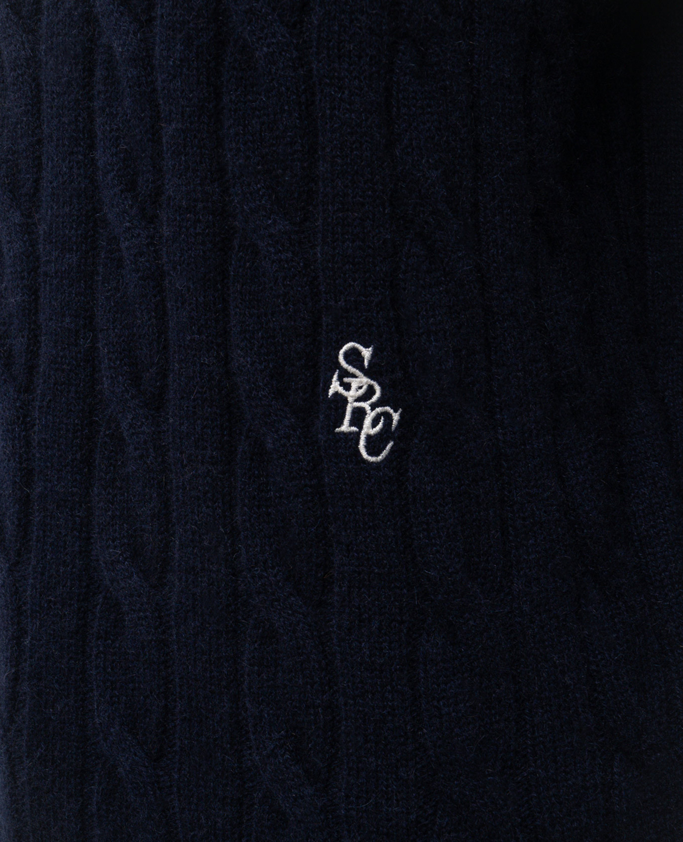 

Blue cashmere and wool sweater Sporty & Rich