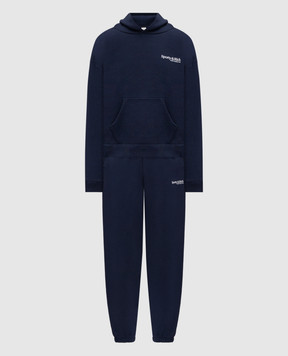 Sporty & Rich Blue tracksuit ST095710087BL106PA0707