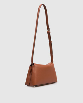 Toteme Brown leather bag 234WAL944LE0030