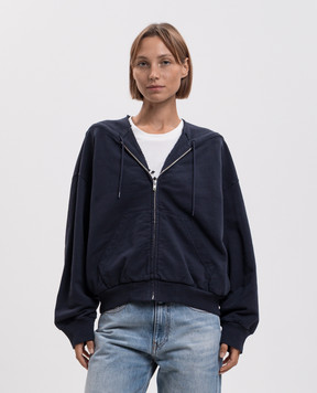 Maison Margiela MM6 Blue sports jacket S52HG0045M25025