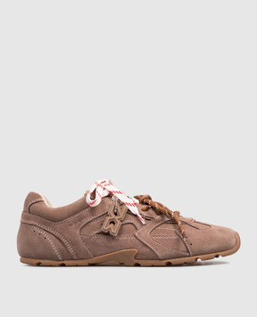 Nokwol Atlas brown suede sneakers ATLAS