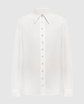 Khaite Ivy shirt in ivory color 2482195