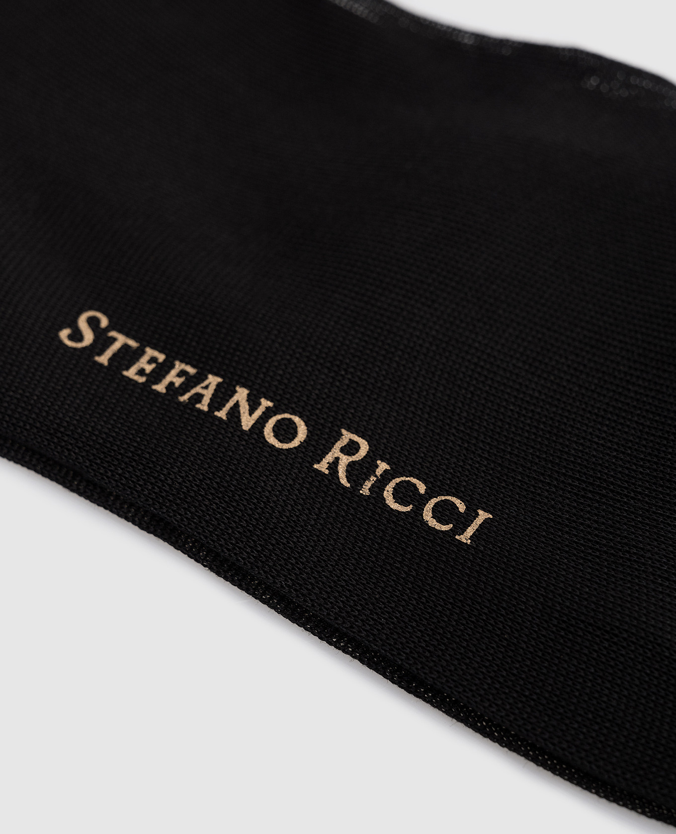 

Black socks Stefano Ricci