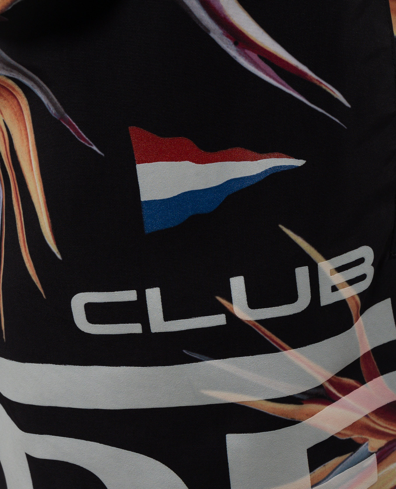 

Black REGATTA CLUB swim shorts Rhude