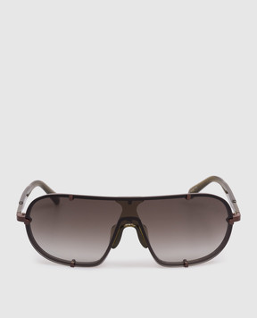 Dries Van Noten Brown sunglasses with gradient effect DVN216C5SUN