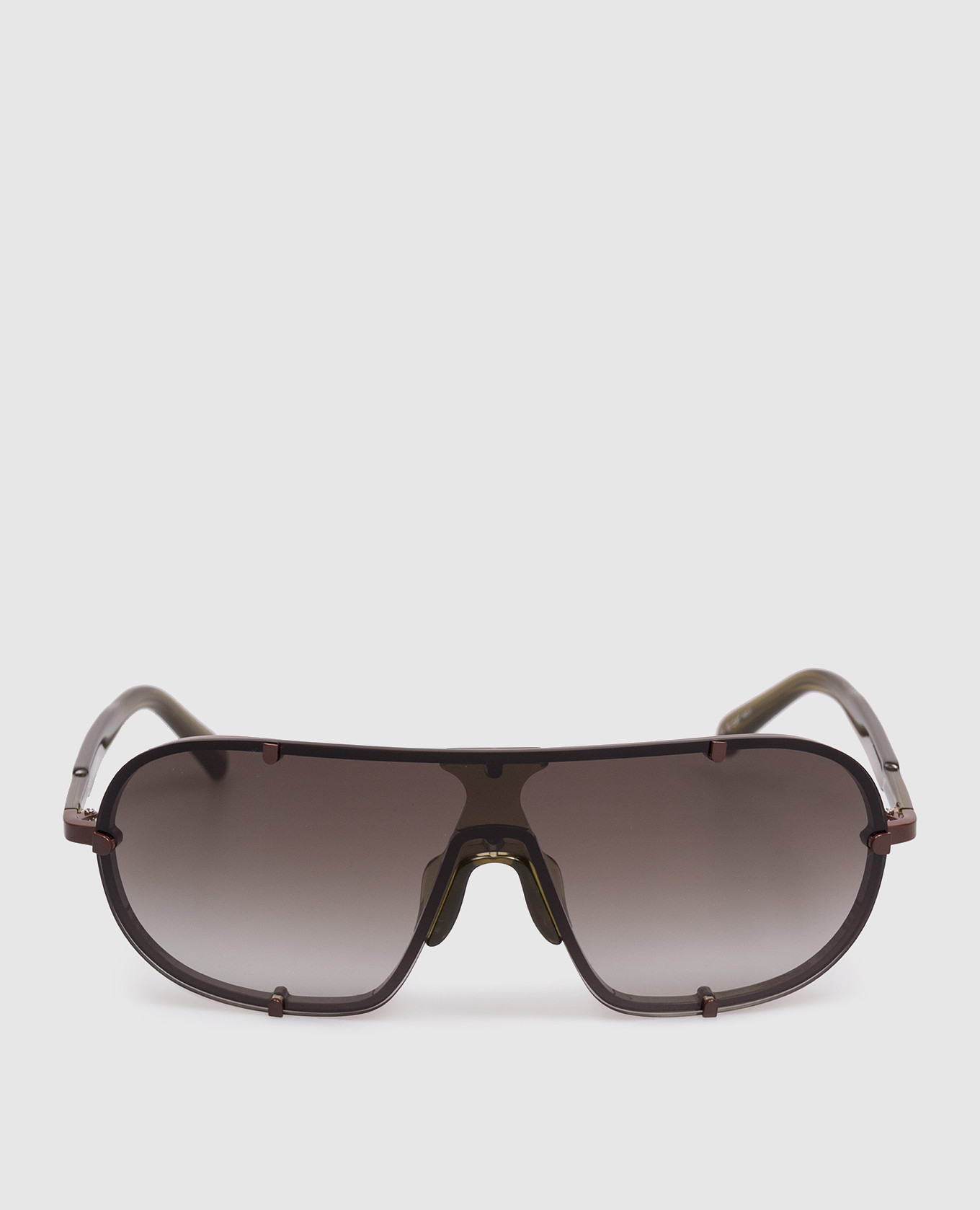 

Brown sunglasses with gradient effect Dries Van Noten