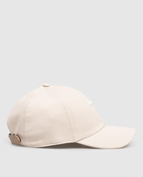 Tom Ford Beige cap with monogram MH005TCN061G