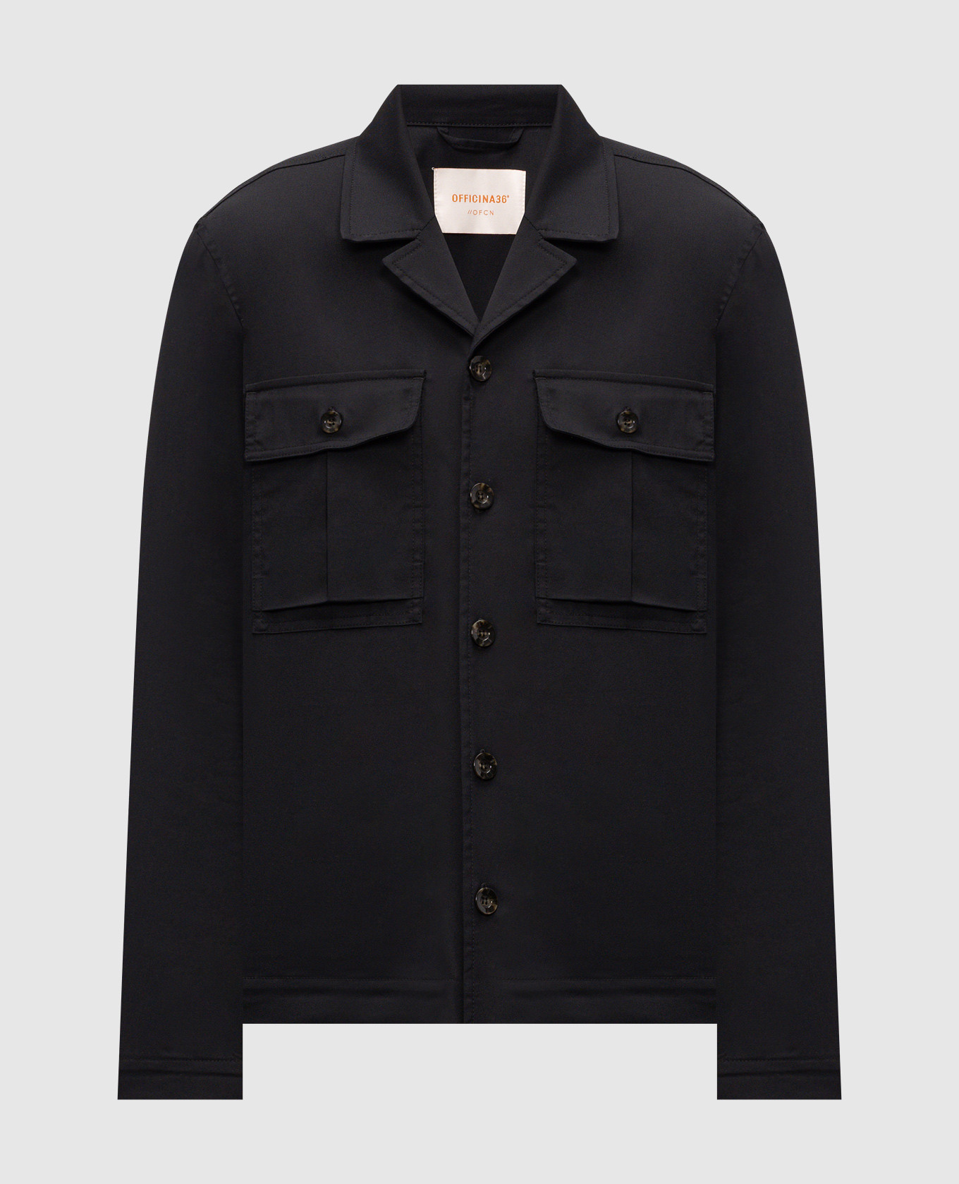 shirt-style jacket Officina 36