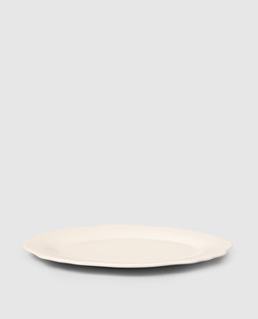 Geminiano Cozzi 1765 Burano white porcelain oval dish SKBBU20301000