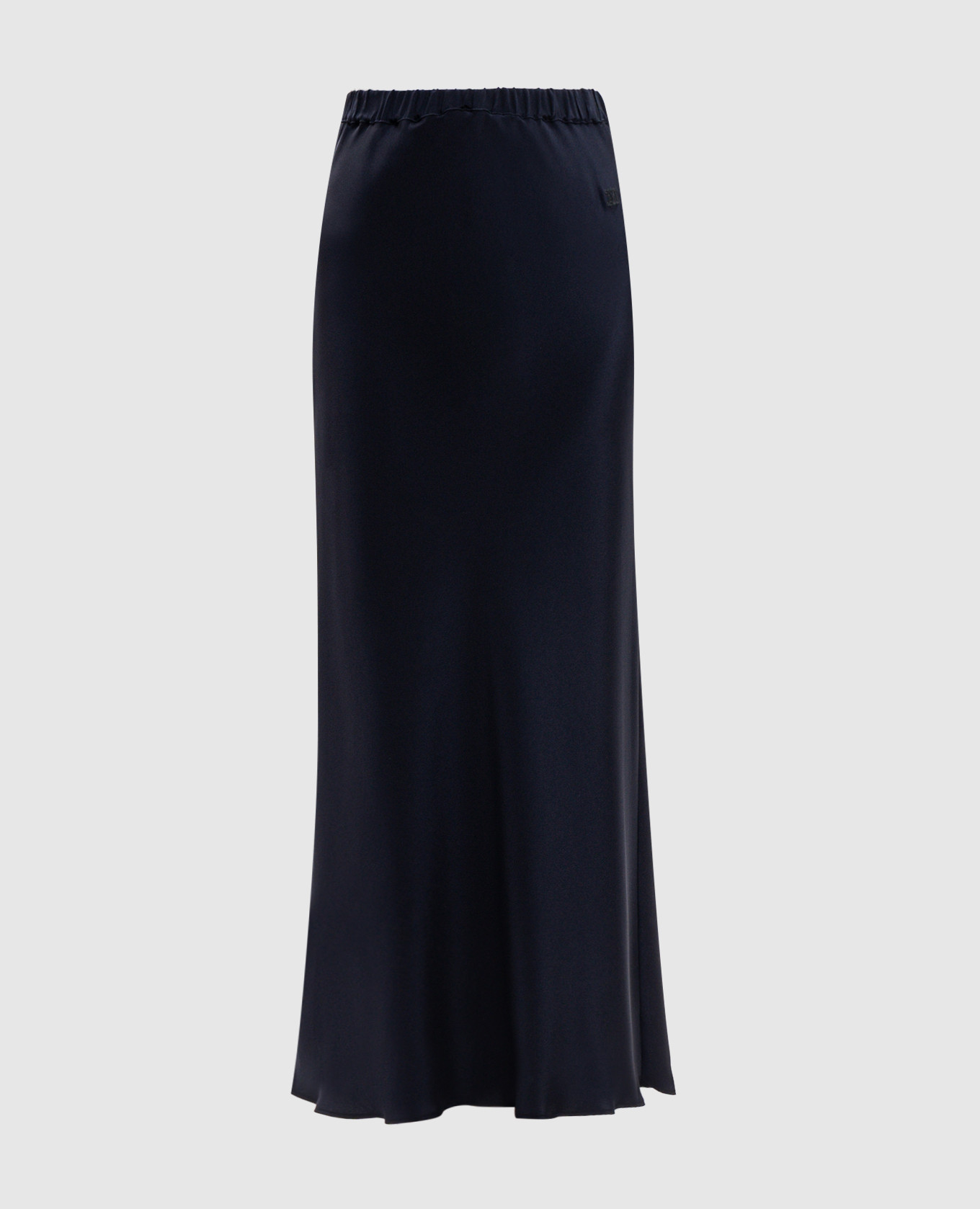 

Blue SOSPIRO silk skirt Max Mara