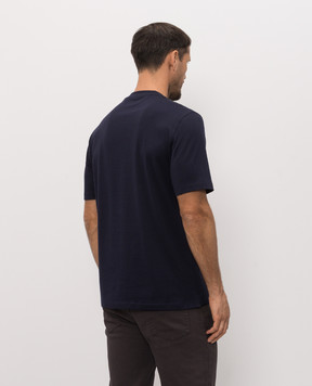 Brunello Cucinelli Navy blue T-shirt M0B138440