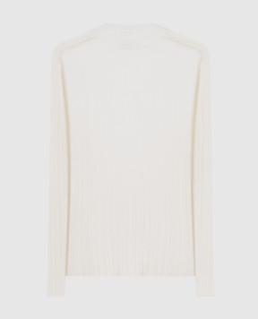 LISA YANG Davina white cashmere top 2026005