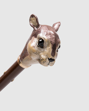 Pasotti Brown Squirrel shoe horn PFPEXXK80