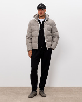 Brunello Cucinelli Black sports jacket MM8319069G