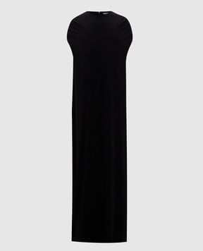 Tom Ford Black jumpsuit with open back TUJ119FAX162