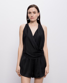 Simkhai Halia black jumpsuit 2265080Q